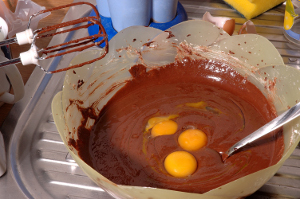 preparazione torta